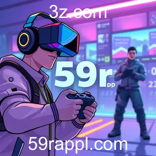 Revolução dos Jogos com o 59r App
