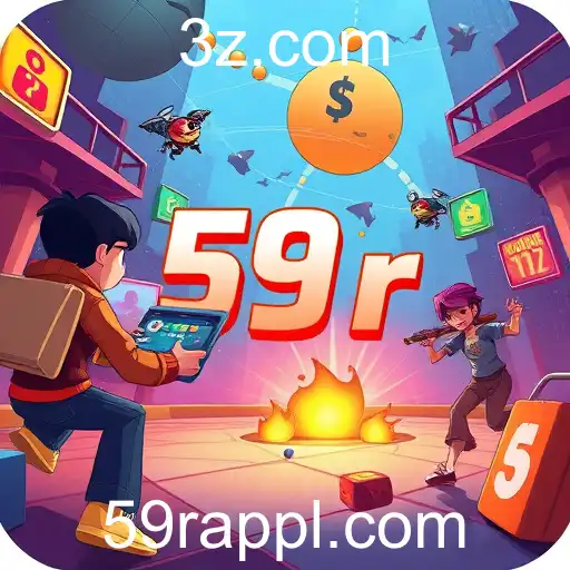 A Ascensão do 59r App nos Jogos Online