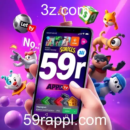A Ascensão do 59r App no Cenário de Jogos Online