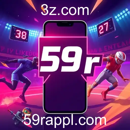 Ascensão da 59r App no Mundo dos Games