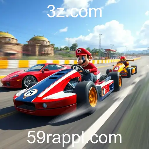 A Velocidade dos Jogos de Corrida: Uma Categoria em Constante Evolução